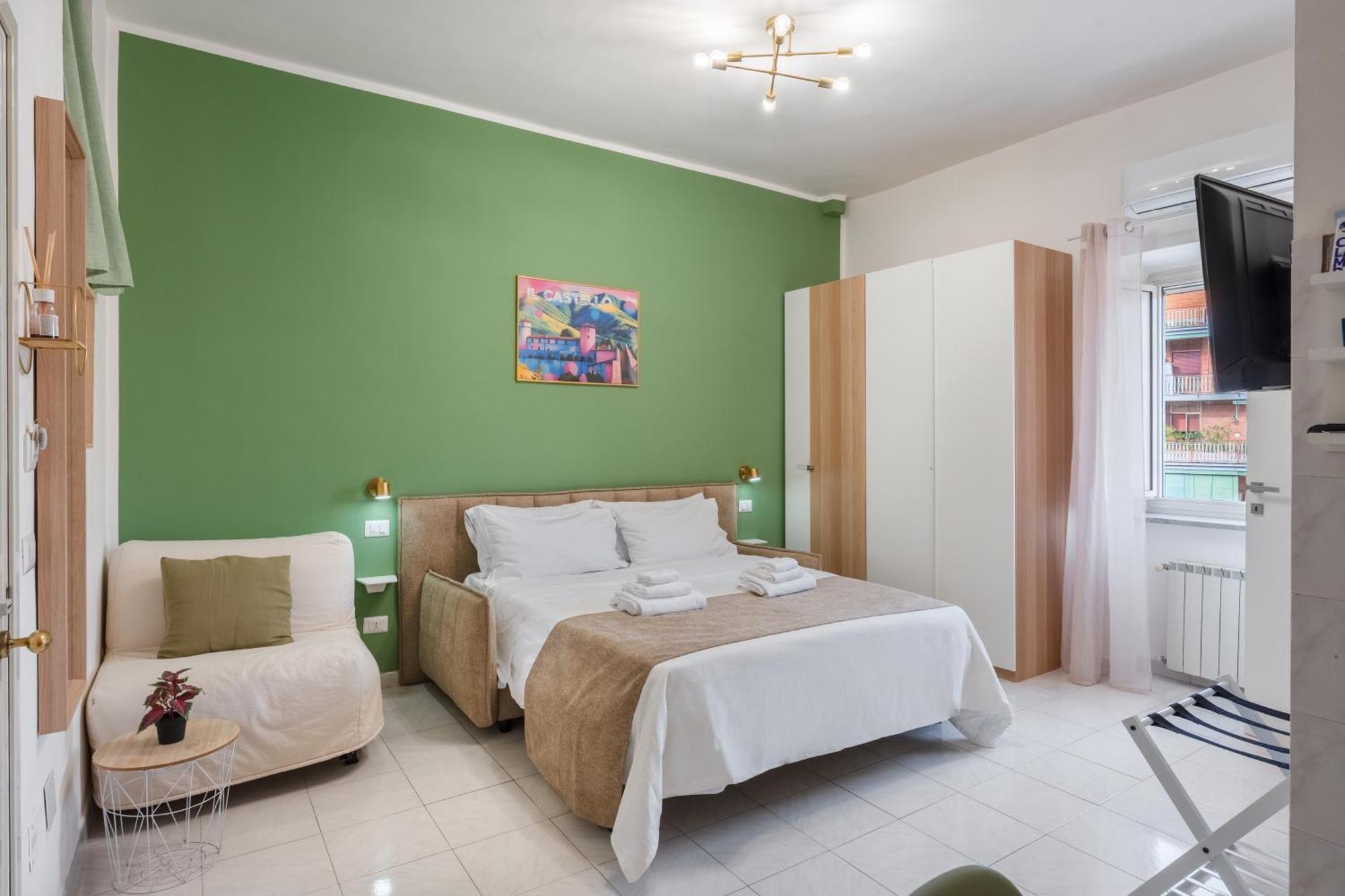 Giufrania Suite Castellammare di Stabia Luaran gambar
