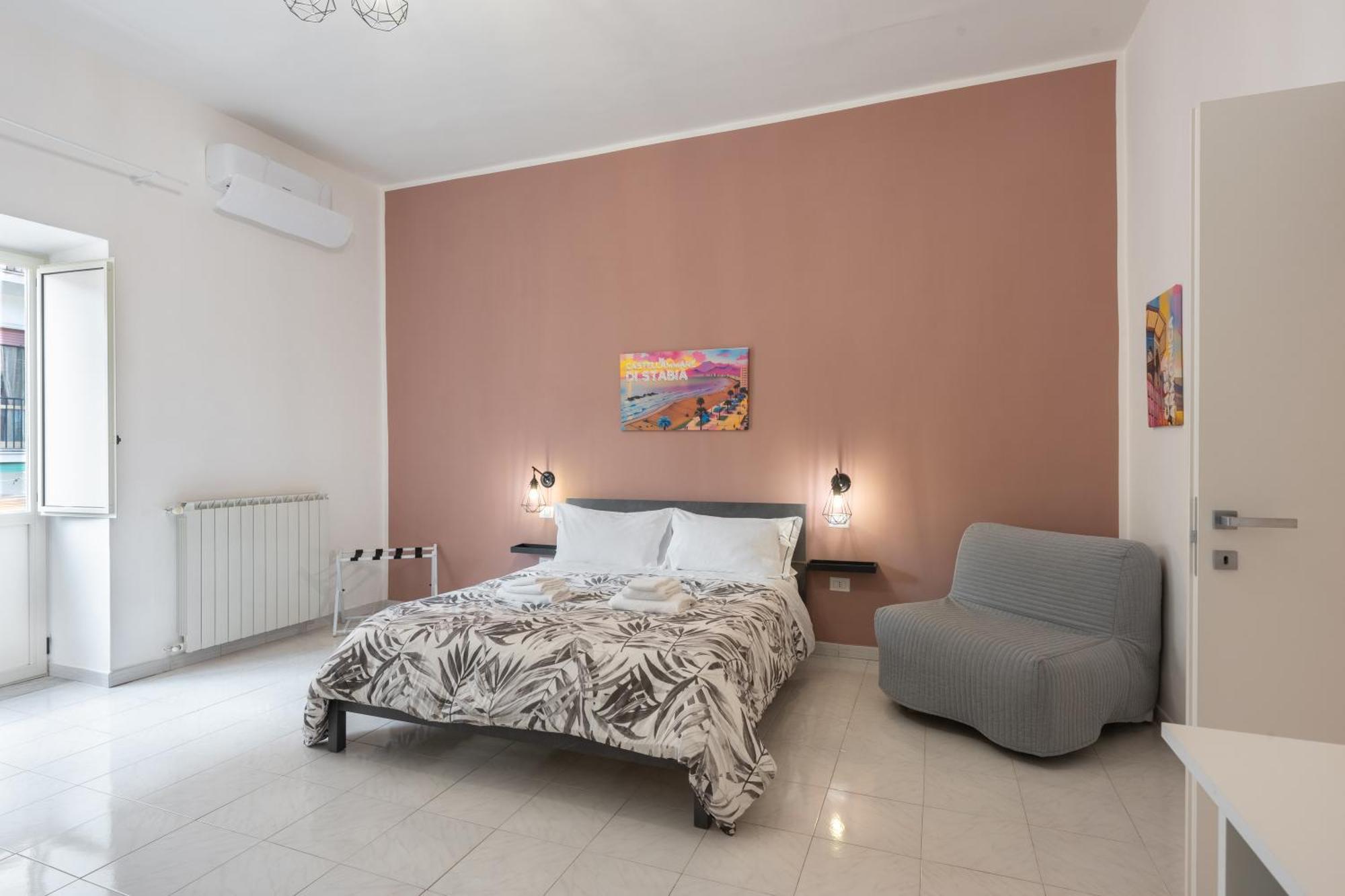 Giufrania Suite Castellammare di Stabia Luaran gambar