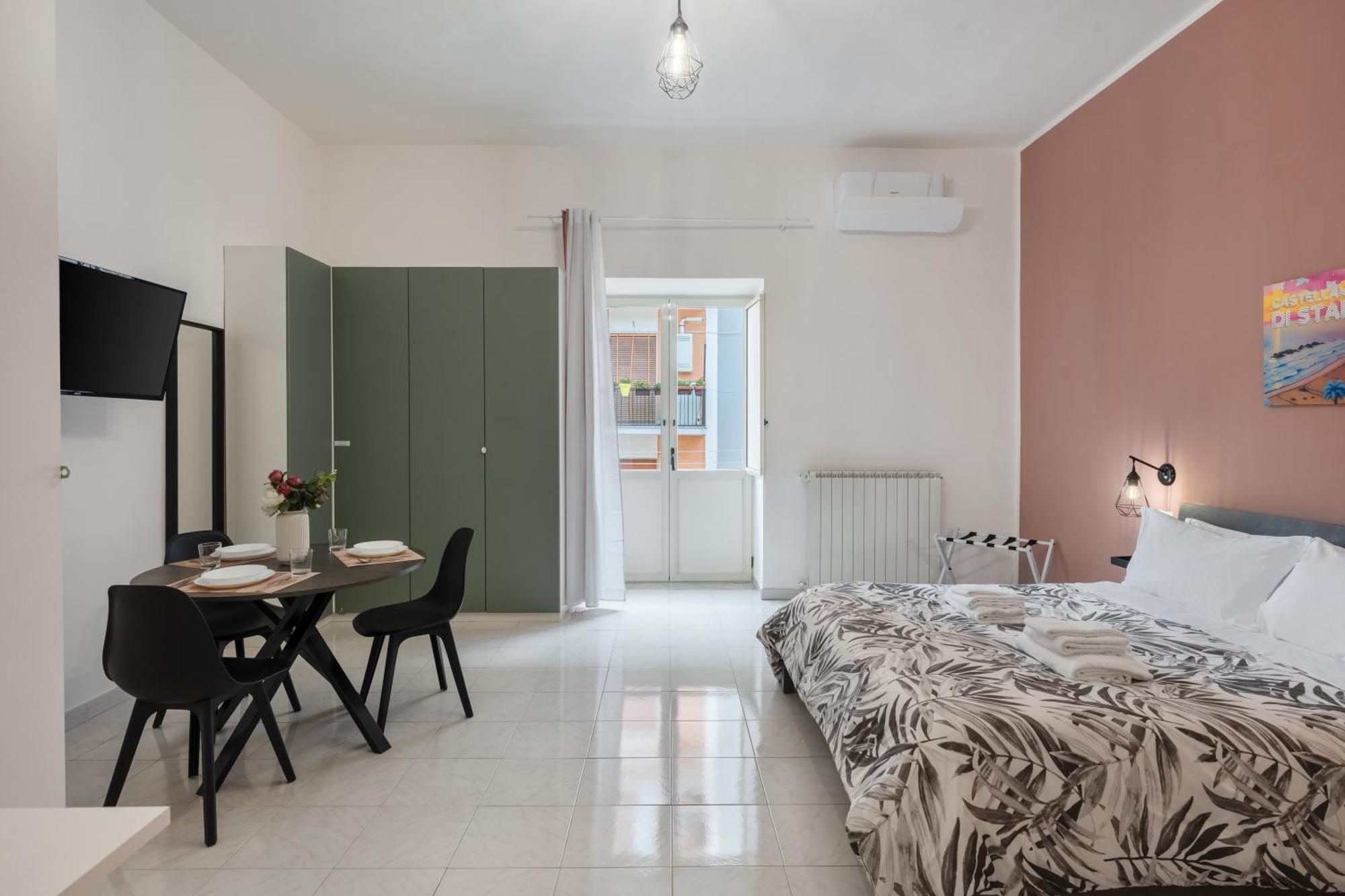 Giufrania Suite Castellammare di Stabia Luaran gambar