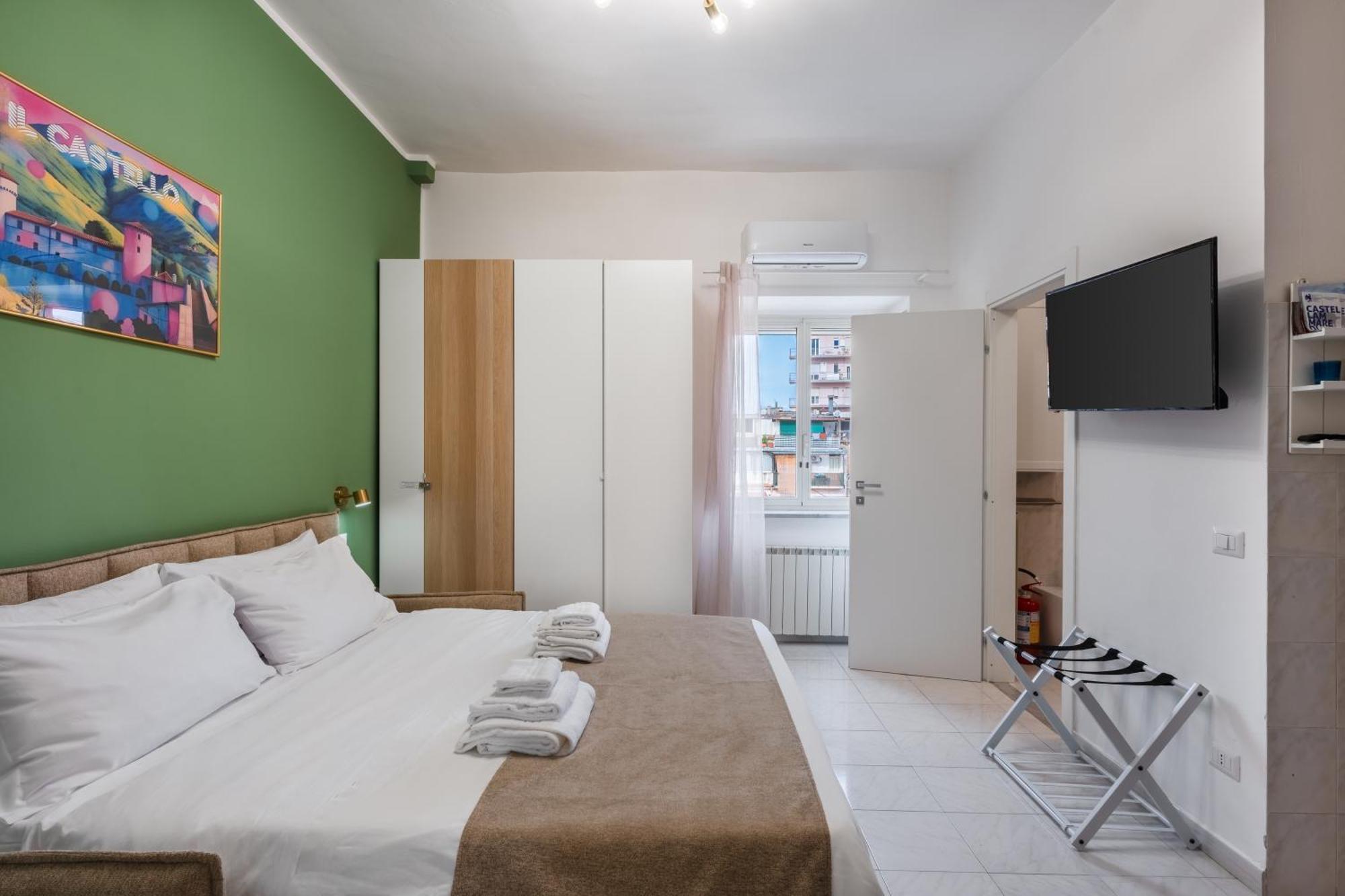 Giufrania Suite Castellammare di Stabia Luaran gambar